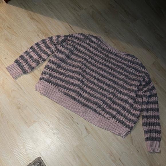 Free People “At The Beach” Striped Sweater - Picture 7 of 8